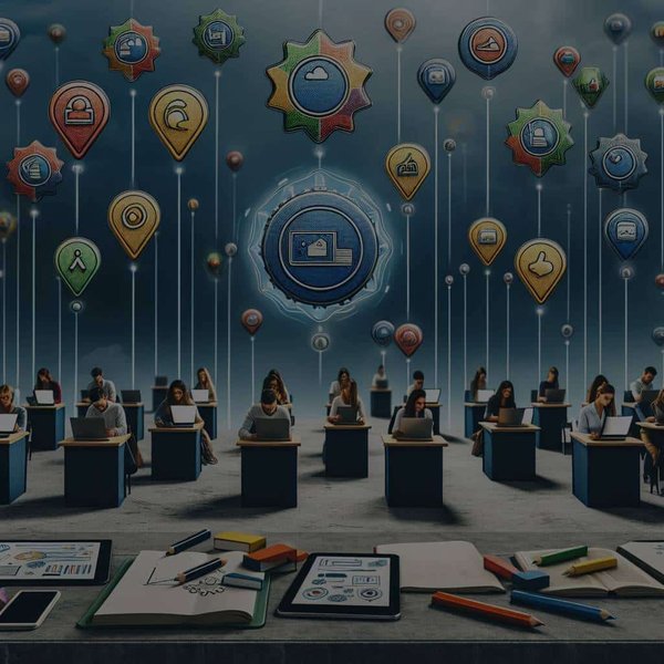 Comment les entreprises de formation en ligne peuvent-elles optimiser l'utilisation des badges numériques pour fidéliser leur clientèle ?