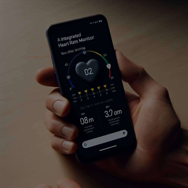 Comment utiliser le moniteur de fréquence cardiaque intégré d'un Google Pixel 5 pour votre entraînement sportif?