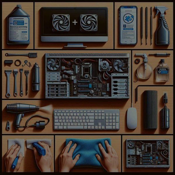 Techniques de nettoyage pour garder votre ordinateur rapide.